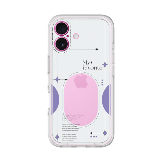 Premium Panel［ Original - Instax Case - Purple ］