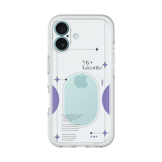 Premium Panel［ Original - Instax Case - Purple ］