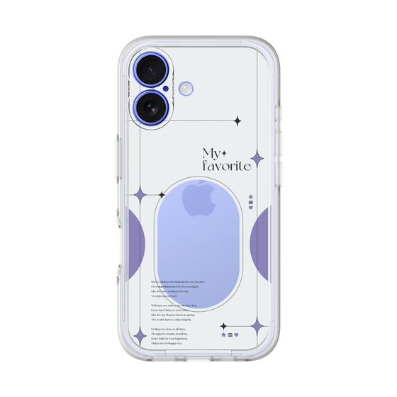 Premium Panel［ Original - Instax Case - Purple ］
