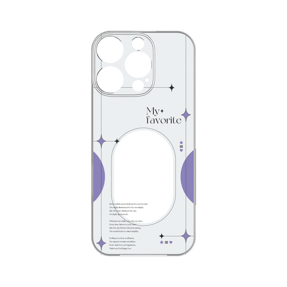 Premium Panel［ Original - Instax Case - Purple ］