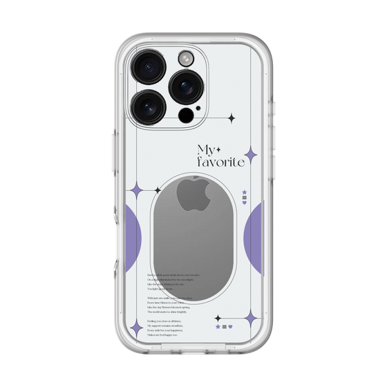 Premium Panel［ Original - Instax Case - Purple ］