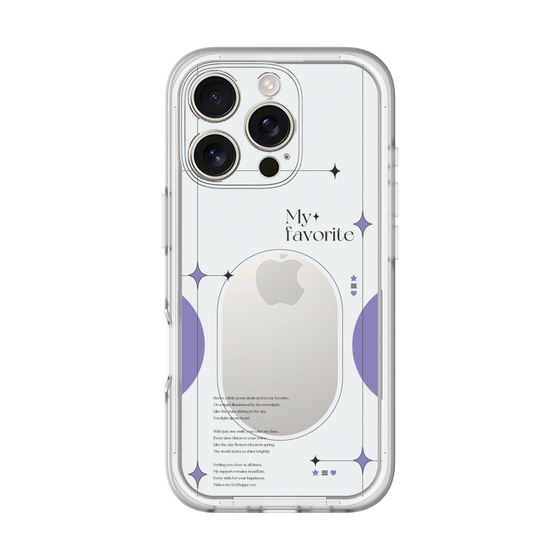 Premium Panel［ Original - Instax Case - Purple ］