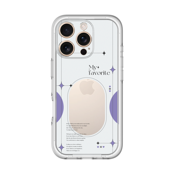 Premium Panel［ Original - Instax Case - Purple ］