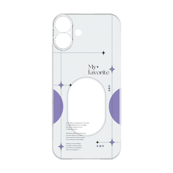 Premium Panel［ Original - Instax Case - Purple ］
