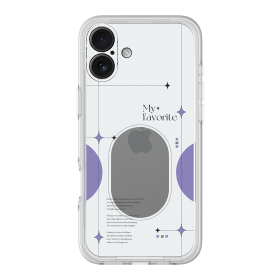 Premium Panel［ Original - Instax Case - Purple ］