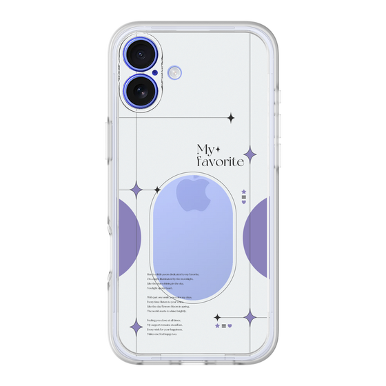 Premium Panel［ Original - Instax Case - Purple ］