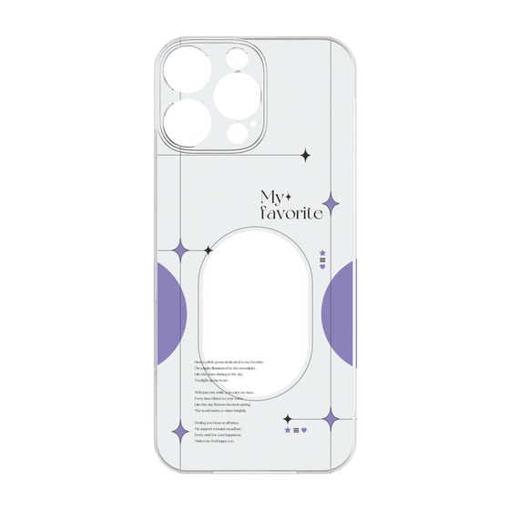 Premium Panel［ Original - Instax Case - Purple ］