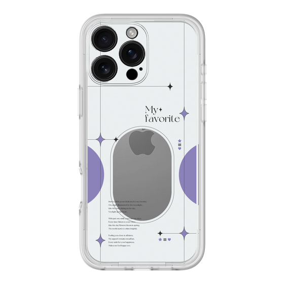 Premium Panel［ Original - Instax Case - Purple ］
