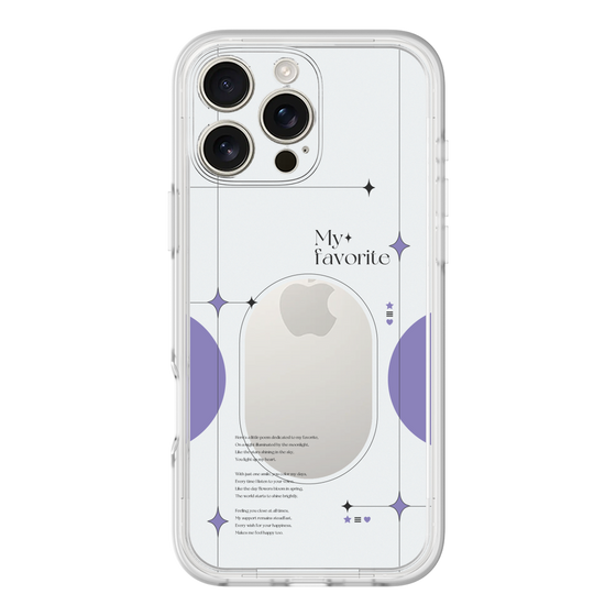 Premium Panel［ Original - Instax Case - Purple ］