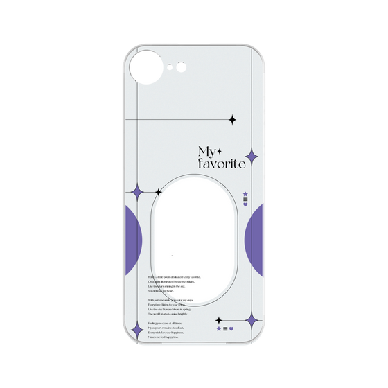 Premium Panel［ Original - Instax Case - Purple ］