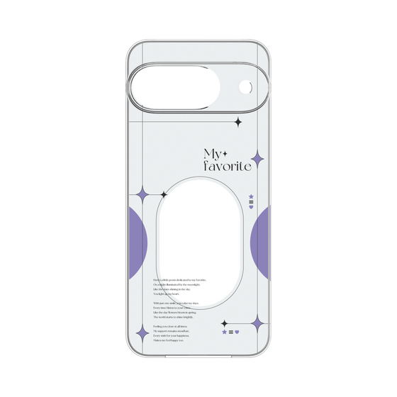 Premium Panel［ Original - Instax Case - Purple ］