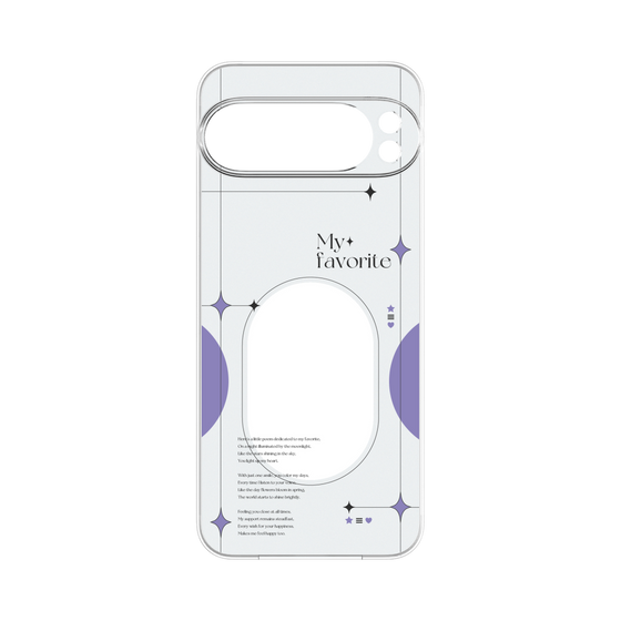 Premium Panel［ Original - Instax Case - Purple ］