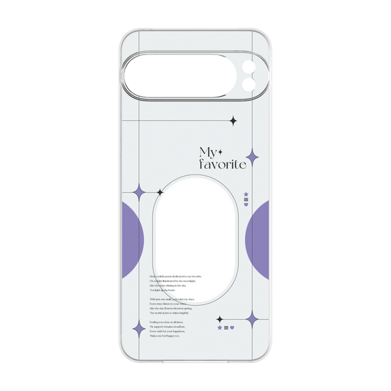 Premium Panel［ Original - Instax Case - Purple ］