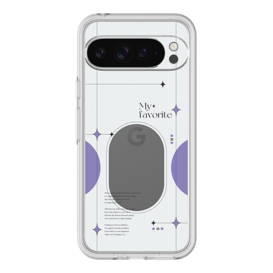 Premium Panel［ Original - Instax Case - Purple ］