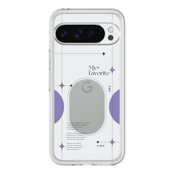 Premium Panel［ Original - Instax Case - Purple ］