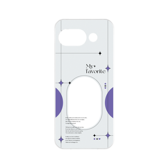 Premium Panel［ Original - Instax Case - Purple ］