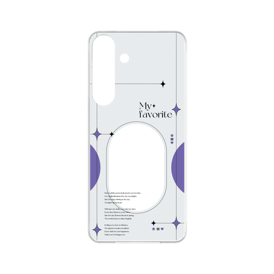 Premium Panel［ Original - Instax Case - Purple ］