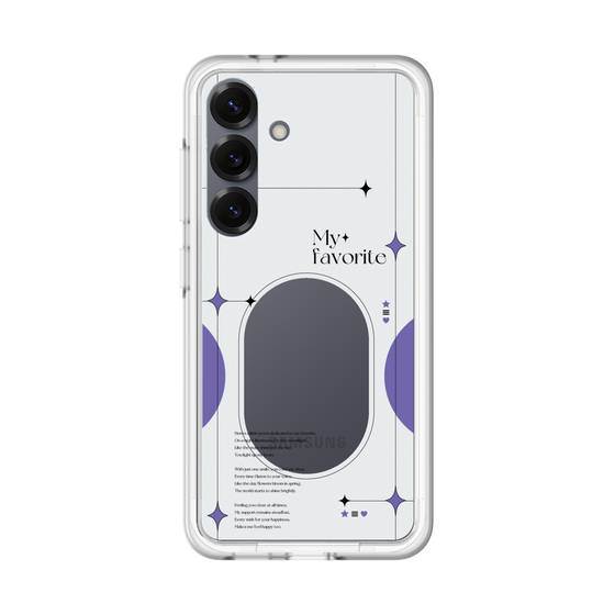 Premium Panel［ Original - Instax Case - Purple ］