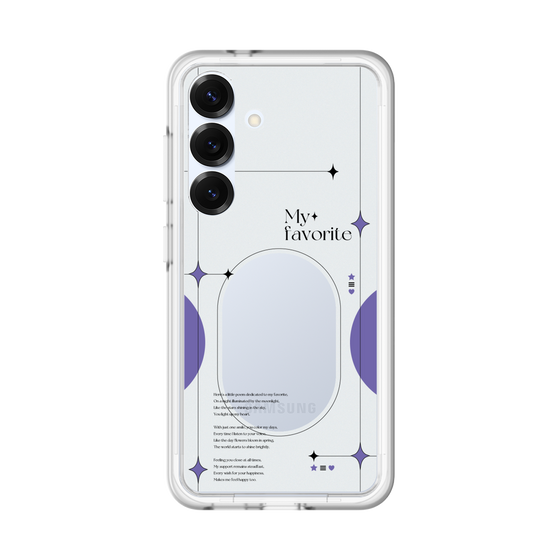 Premium Panel［ Original - Instax Case - Purple ］