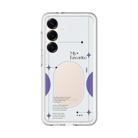 Premium Panel［ Original - Instax Case - Purple ］