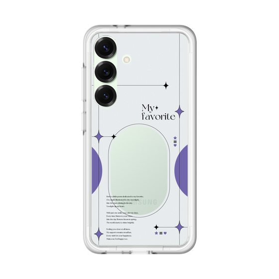 Premium Panel［ Original - Instax Case - Purple ］