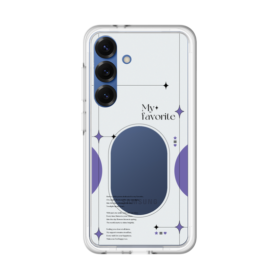Premium Panel［ Original - Instax Case - Purple ］