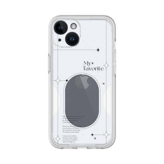 Premium Panel［ Original - Instax Case - White ］