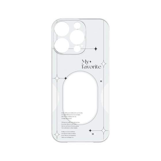 Premium Panel［ Original - Instax Case - White ］