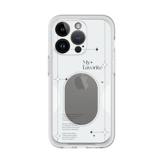 Premium Panel［ Original - Instax Case - White ］