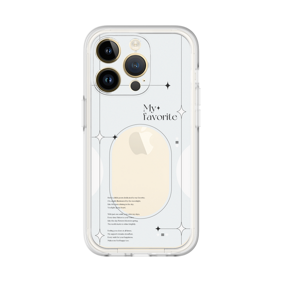Premium Panel［ Original - Instax Case - White ］