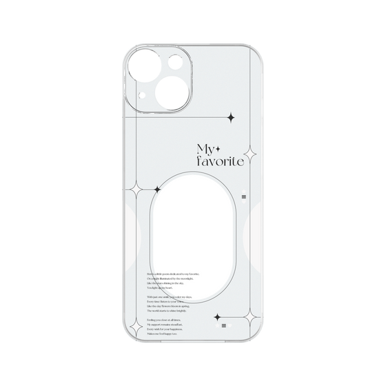 Premium Panel［ Original - Instax Case - White ］