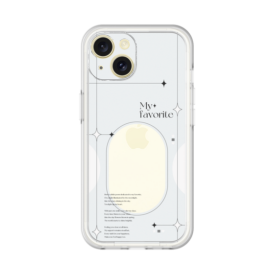 Premium Panel［ Original - Instax Case - White ］