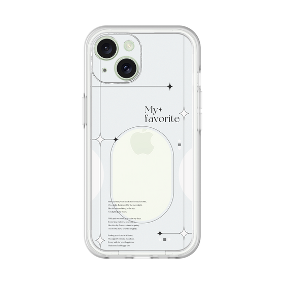 Premium Panel［ Original - Instax Case - White ］