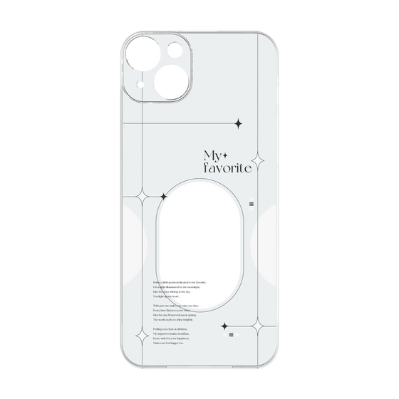 Premium Panel［ Original - Instax Case - White ］