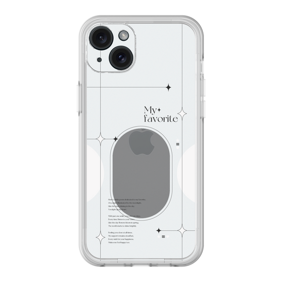 Premium Panel［ Original - Instax Case - White ］