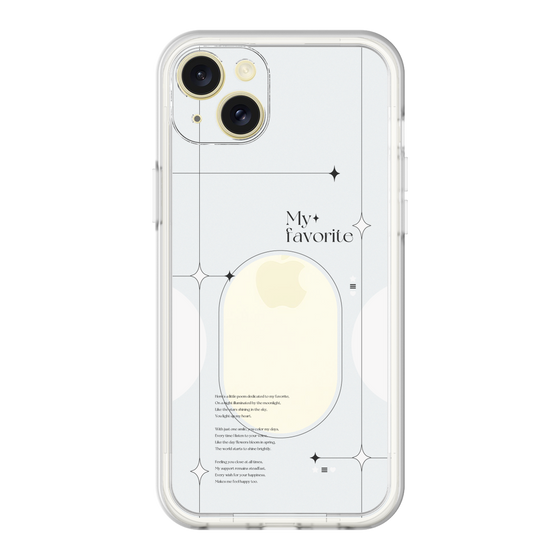Premium Panel［ Original - Instax Case - White ］