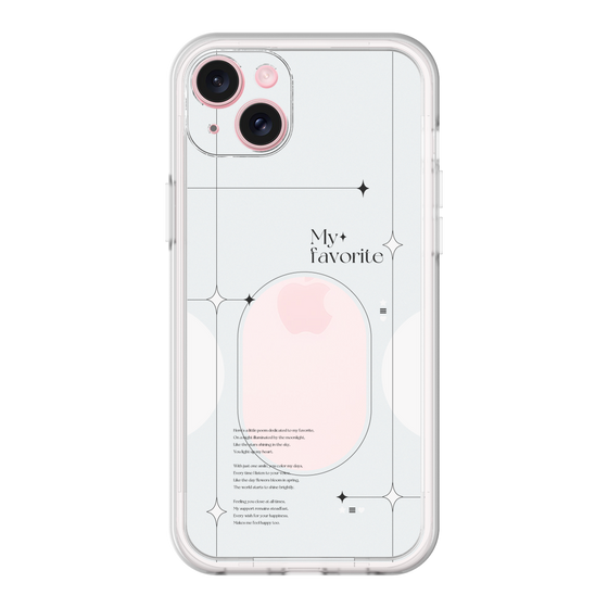 Premium Panel［ Original - Instax Case - White ］