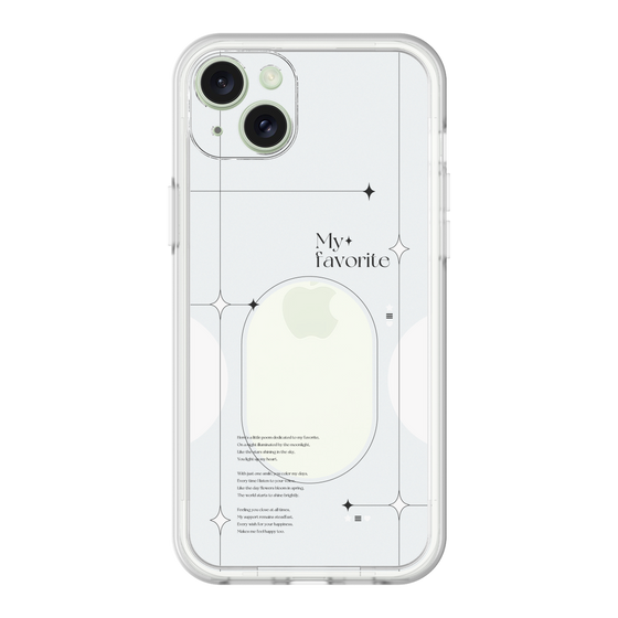 Premium Panel［ Original - Instax Case - White ］
