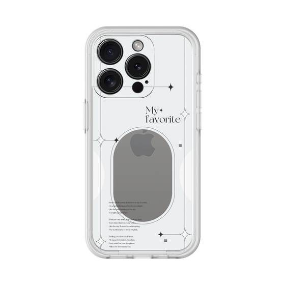 Premium Panel［ Original - Instax Case - White ］