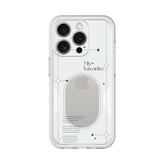 Premium Panel［ Original - Instax Case - White ］