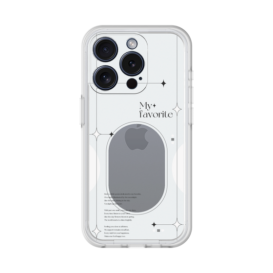 Premium Panel［ Original - Instax Case - White ］