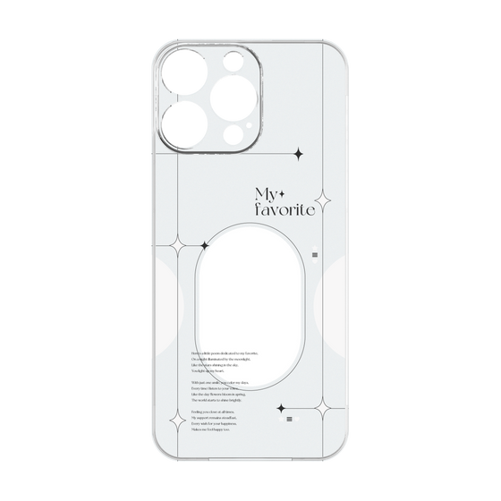 Premium Panel［ Original - Instax Case - White ］