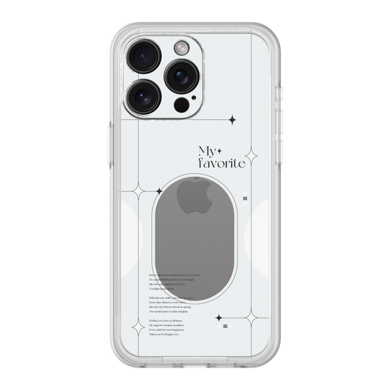 Premium Panel［ Original - Instax Case - White ］