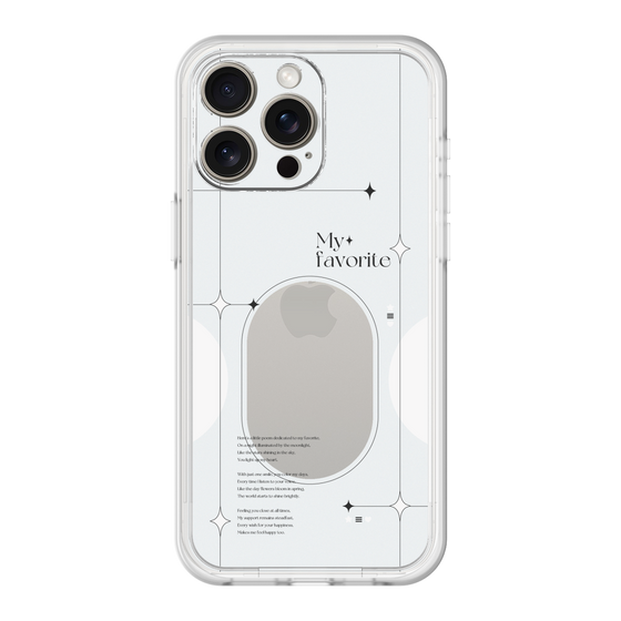 Premium Panel［ Original - Instax Case - White ］