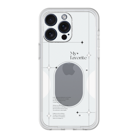 Premium Panel［ Original - Instax Case - White ］