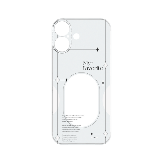 Premium Panel［ Original - Instax Case - White ］
