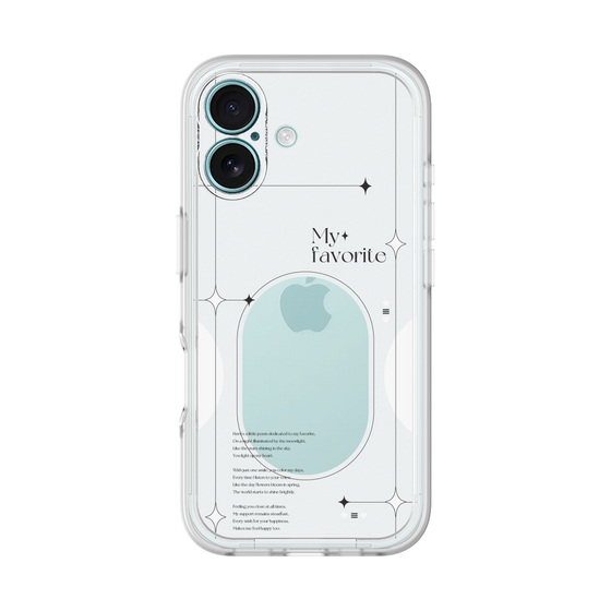 Premium Panel［ Original - Instax Case - White ］
