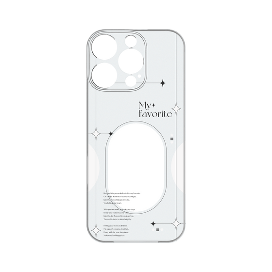 Premium Panel［ Original - Instax Case - White ］