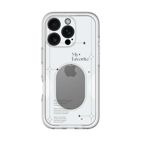 Premium Panel［ Original - Instax Case - White ］