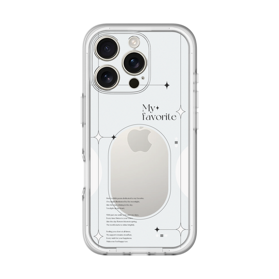 Premium Panel［ Original - Instax Case - White ］